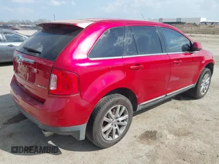 2011 Ford Edge Limited with VIN 2FMDK3KC8BBA78155, listed as a IAAI auction lot 41859892 with 89,696 mi miles. Bid and sale history available at carsss.com. Image 4.