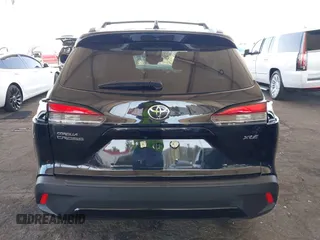 2023 Toyota Corolla Cross XLE with VIN 7MUDAAAG8PV072030, listed as a IAAI auction lot 42397573 with 6,584 mi miles and . Bid and sale history available at DreamBid. Image 15.