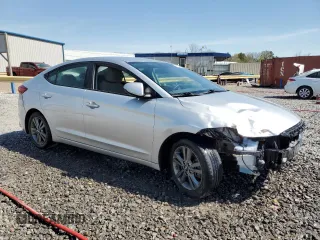 2018 Hyundai Elantra SEL with VIN 5NPD84LF5JH227237, listed as a Copart auction lot 50786225 with 127,437 mi miles and Salvage Title. Bid and sale history available at carsss.com. Image 4.