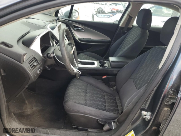 2013 Chevrolet Volt with VIN 1G1RE6E42DU108814, listed as a Copart auction lot 50838755 with 179,430 mi miles and Salvage Title. Bid and sale history available at carsss.com. Image 7.