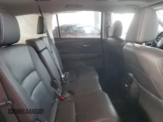 2021 Honda Pilot Touring 8-Passenger with VIN 5FNYF5H93MB014192, listed as a Copart auction lot 44785555 with 32,289 mi miles and Salvage Title. Bid and sale history available at DreamBid. Image 12.