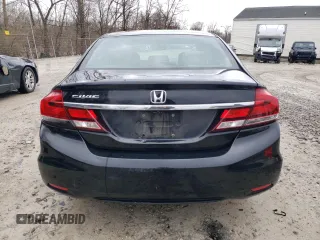 2013 Honda Civic LX z VIN 19XFB2F56DE004635, wystawiony jako Copart lot #51741015 z przebiegiem 104 211 mil mil oraz Czysty tytuł • Clean title. Historia ofert i sprzedaży dostępna na DreamBid. Obrazek 6.