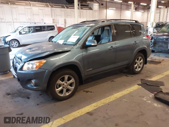 2011 Toyota RAV4 Ltd with VIN 2T3DK4DV4BW050701, listed as a IAAI auction lot 41399741 with 123,779 mi miles. Bid and sale history available at carsss.com. Image 17.