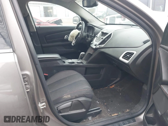 2011 GMC Terrain SLE-2 with VIN 2CTALSEC6B6463057, listed as a IAAI auction lot 41530565 with 109,942 mi miles. Bid and sale history available at carsss.com. Image 5.