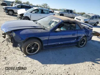 1996 Ford Mustang GT with VIN 1FALP45X8TF197447, listed as a Copart auction lot 76530964 with 151,445 mi miles and Salvage Title. Bid and sale history available at carsss.com. Image 1.