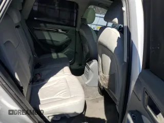 2013 Audi Q5 Prestige with VIN WA1WGAFP4DA055058, listed as a Copart auction lot 45501495 with 117,027 mi miles and Salvage title. Bid and sale history available at DreamBid. Image 11.