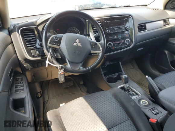 2014 Mitsubishi Outlander SE with VIN JA4JZ3AX3EZ601472, listed as a Copart auction lot 62324255 with 232,976 mi miles and Clean title. Bid and sale history available at DreamBid. Image 8.