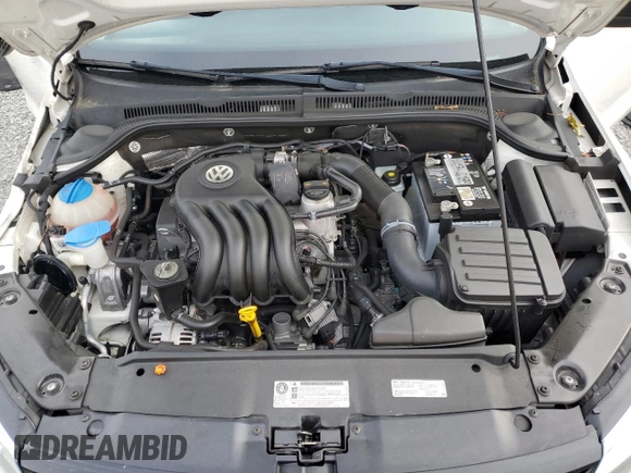 2013 Volkswagen Jetta S with VIN 3VW2K7AJ4DM383217, listed as a Copart auction lot 61620015 with 108,043 mi miles and Salvage title. Bid and sale history available at DreamBid. Image 11.
