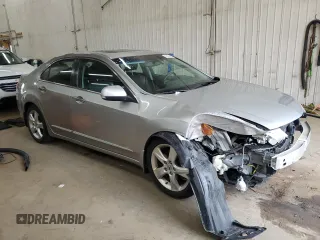 2010 Acura TSX with VIN JH4CU2F62AC021911, listed as a Copart auction lot 52683215 with 159,980 mi miles and Salvage Title. Bid and sale history available at carsss.com. Image 4.