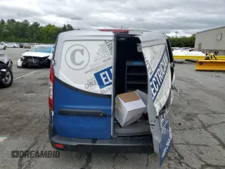2019 Ford Transit Connect XLT with VIN NM0LS7F22K1408504, listed as a Copart auction lot 56724995 with Not provided miles and Salvage title. Bid and sale history available at DreamBid. Image 6.