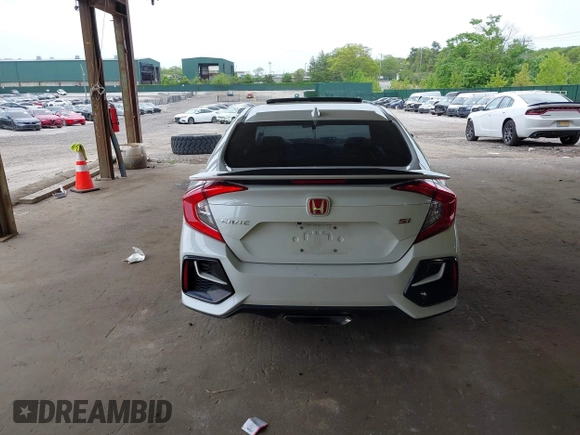 2020 Honda Civic Si z VIN 2HGFC1E52LH702933, wystawiony jako IAAI lot #42241093 z przebiegiem 73 026 mil mil oraz . Historia ofert i sprzedaży dostępna na DreamBid. Obrazek 17.