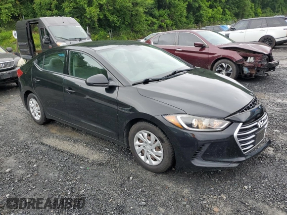 2017 Hyundai Elantra SE z VIN 5NPD74LF8HH148528, wystawiony jako Copart lot #59851745 z przebiegiem 108 284 mil mil oraz Szkoda całkowita • Salvage title. Historia ofert i sprzedaży dostępna na DreamBid. Obrazek 4.
