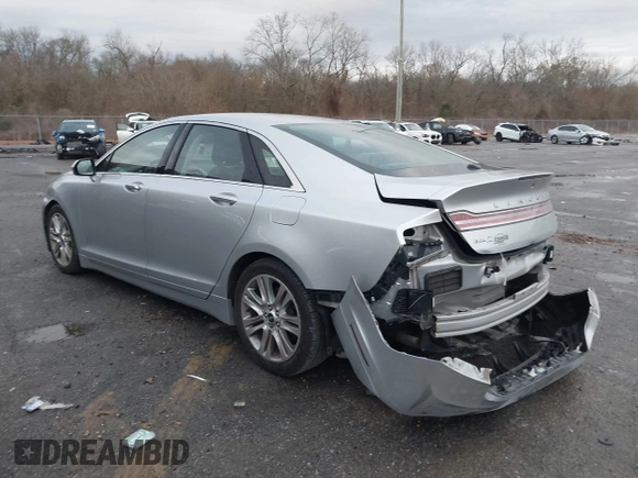 2016 Lincoln MKZ with VIN 3LN6L2GK3GR603308, listed as a IAAI auction lot 41454792 with 77,758 mi miles. Bid and sale history available at carsss.com. Image 3.