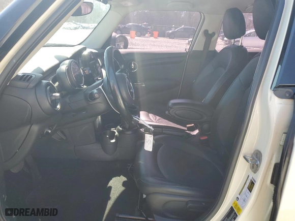 2017 MINI Hardtop 4 Door Cooper with VIN WMWXU1C59H2E17486, listed as a Copart auction lot 46502315 with 107,639 mi miles and Salvage Title. Bid and sale history available at carsss.com. Image 7.