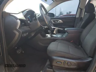 2019 Chevrolet Traverse LT Cloth with VIN 1GNERGKW7KJ161097, listed as a Copart auction lot 59215945 with 117,974 mi miles and Salvage title. Bid and sale history available at DreamBid. Image 7.