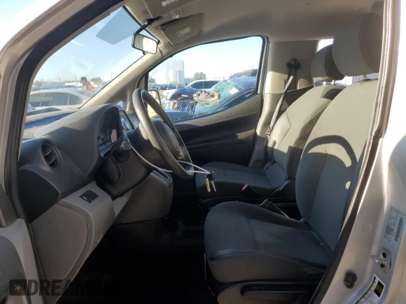 2015 Chevrolet City Express Cargo LS with VIN 3N63M0YN8FK708075, listed as a Copart auction lot 86286574 with 182,629 mi miles and Salvage Title. Bid and sale history available at DreamBid. Image 7.