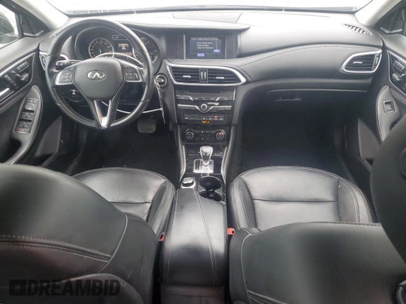 2018 Infiniti QX30 Premium with VIN SJKCH5CR7JA049931, listed as a Copart auction lot 52024955 with 94,588 mi miles and Clean title. Bid and sale history available at DreamBid. Image 8.