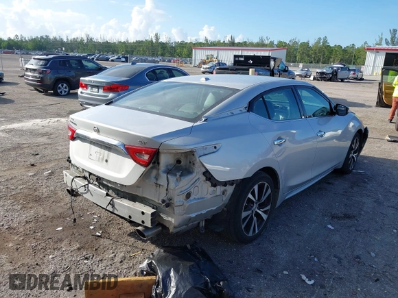 2018 Nissan Maxima SV with VIN 1N4AA6AP8JC378167, listed as a IAAI auction lot 42531215 with 93,060 mi miles and . Bid and sale history available at DreamBid. Image 4.