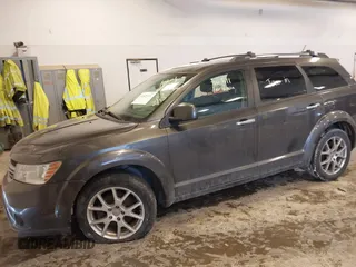 2016 Dodge Journey R/T with VIN 3C4PDDFGXGT221231, listed as a IAAI auction lot 41621414 with 130,555 mi miles and . Bid and sale history available at DreamBid. Image 2.