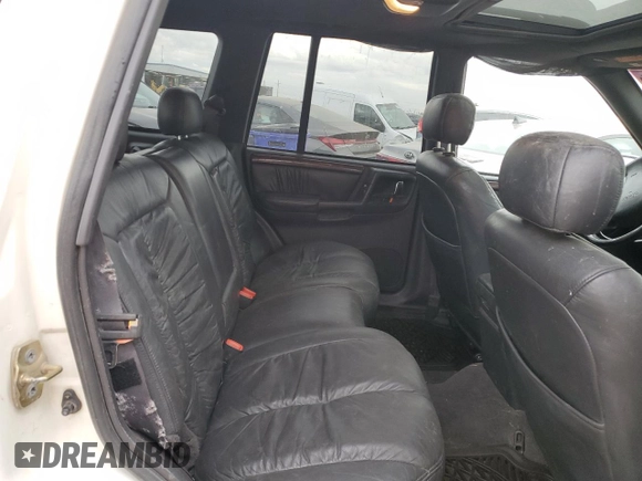 1998 Jeep Grand Cherokee Limited with VIN 1J4GZ88Z4WC164505, listed as a Copart auction lot 76843304 with 0 mi miles and Salvage Title. Bid and sale history available at carsss.com. Image 11.