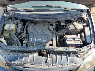 2005 Mazda MPV LX with VIN JM3LW28A950534648, listed as a Copart auction lot 70476144 with 176,065 mi miles and Clean Title. Bid and sale history available at carsss.com. Image 12.