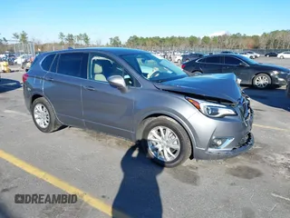 2020 Buick Envision Preferred with VIN LRBFXBSA5LD062996, listed as a IAAI auction lot 41162445 with 65,430 mi miles and . Bid and sale history available at carsss.com. Image 1.