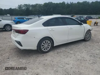 2021 Kia Forte LXS with VIN 3KPF24AD4ME299907, listed as a Copart auction lot 59294975 with 59,488 mi miles and Salvage title. Bid and sale history available at DreamBid. Image 3.