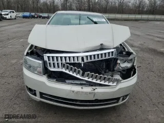2007 Lincoln MKZ with VIN 3LNHM26T17R654208, listed as a Copart auction lot 51933025 with 123,894 mi miles and Salvage Title. Bid and sale history available at carsss.com. Image 5.