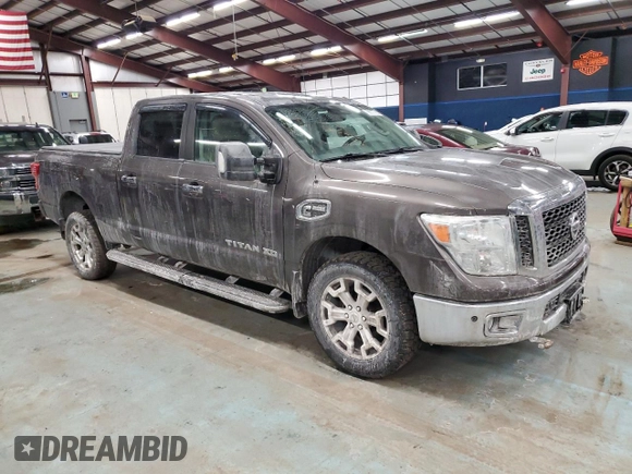 2016 Nissan Titan XD Platinum Reserve with VIN 1N6BA1F47GN515030, listed as a Copart auction lot 88637565 with 162,195 mi miles and Clean Title. Bid and sale history available at carsss.com. Image 4.