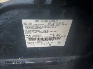 2015 Lincoln MKT with VIN 2LMHJ5NKXFBL00126, listed as a Copart auction lot 42053775 with 248,218 mi miles and Salvage Title. Bid and sale history available at DreamBid. Image 14.
