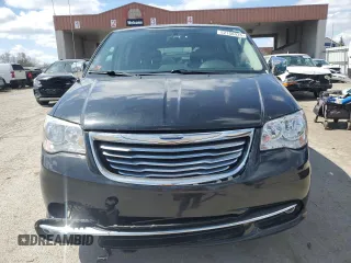 2014 Chrysler Town & Country Touring-L with VIN 2C4RC1CG3ER455662, listed as a Copart auction lot 52158435 with 155,010 mi miles and Salvage Title. Bid and sale history available at carsss.com. Image 5.