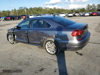 2016 Volkswagen Passat 1.8T SEL with VIN 1VWCT7A39GC063254, listed as a Copart auction lot 85563414 with 244,086 mi miles and Salvage Title. Bid and sale history available at carsss.com. Image 2.