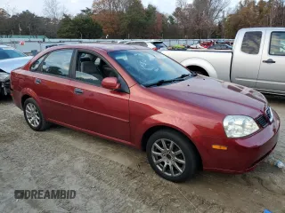 2004 Suzuki Forenza S z VIN KL5JD52Z94K061669, wystawiony jako Copart lot #81585854 z przebiegiem 80 186 mil mil oraz Szkody całkowita. Historia ofert i sprzedaży dostępna na DreamBid. Obrazek 4.