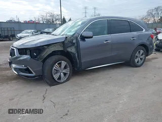 2020 Acura MDX with VIN 5J8YD4H37LL038312, listed as a IAAI auction lot 41149002 with 34,726 mi miles. Bid and sale history available at carsss.com. Image 23.