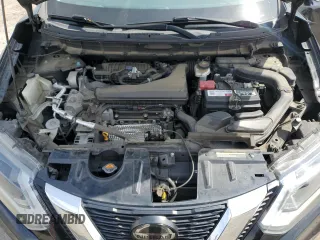 2019 Nissan Rogue SL with VIN 5N1AT2MV2KC841196, listed as a Copart auction lot 54539815 with 70,812 mi miles and Salvage Title. Bid and sale history available at carsss.com. Image 12.