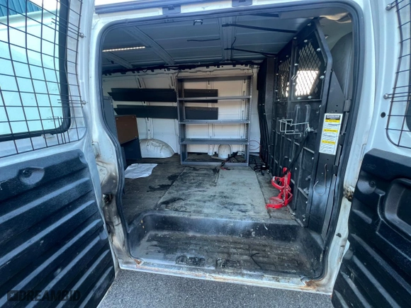 2013 GMC Savana Cargo Van with VIN 1GTS8AF44D1151490, listed as a Copart auction lot 79363094 with 93,210 mi miles and Clean Title. Bid and sale history available at carsss.com. Image 6.