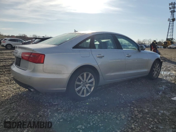 2015 Audi A6 2.0T Premium Plus with VIN WAUGFAFC4FN024606, listed as a Copart auction lot 50426205 with 79,507 mi miles and Salvage Title. Bid and sale history available at carsss.com. Image 3.
