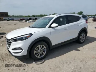 2016 Hyundai Tucson SE z VIN KM8J3CA47GU077297, wystawiony jako Copart lot #55813335 z przebiegiem 86 807 mil mil oraz Szkoda całkowita • Salvage title. Historia ofert i sprzedaży dostępna na DreamBid. Obrazek 1.