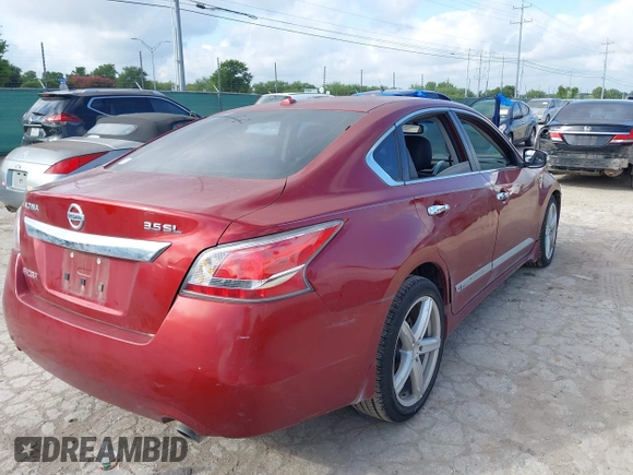 2014 Nissan Altima SL with VIN 1N4BL3AP9EC427296, listed as a IAAI auction lot 42709463 with 64,919 mi miles and . Bid and sale history available at DreamBid. Image 4.