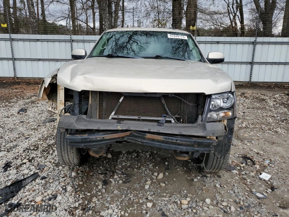 2008 Chevrolet Avalanche LTZ with VIN 3GNFK12338G282151, listed as a Copart auction lot 47839175 with NaN miles and Salvage Title. Bid and sale history available at carsss.com. Image 5.