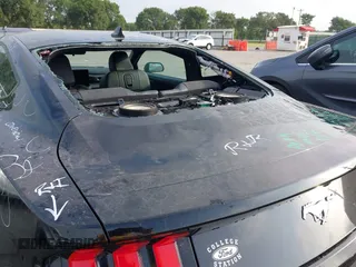 2024 Ford Mustang EcoBoost with VIN 1FA6P8TH0R5136513, listed as a IAAI auction lot 42154861 with 9,281 mi miles and . Bid and sale history available at DreamBid. Image 6.