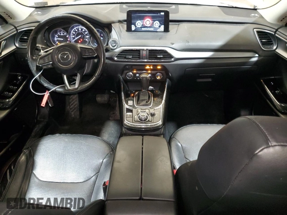 2016 Mazda CX-9 Touring with VIN JM3TCBCY1G0112373, listed as a Copart auction lot 46519805 with 222,449 mi miles and Salvage Title. Bid and sale history available at carsss.com. Image 8.