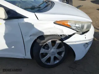2012 Hyundai Elantra GLS with VIN 5NPDH4AE0CH118794, listed as a IAAI auction lot 41681328 with 209,421 mi miles. Bid and sale history available at carsss.com. Image 6.