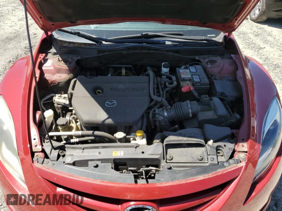 2011 Mazda 6 i Sport with VIN 1YVHZ8BH2B5M21969, listed as a Copart auction lot 63553225 with 101,461 mi miles and Salvage title. Bid and sale history available at DreamBid. Image 11.