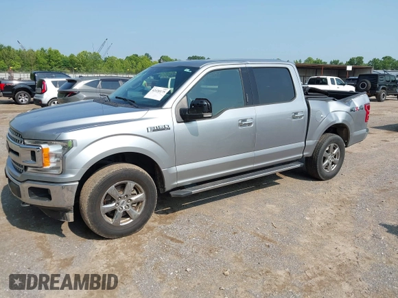 2020 Ford F-150 XL with VIN 1FTEW1E40LFB81155, listed as a IAAI auction lot 42430175 with 71,368 mi miles and . Bid and sale history available at DreamBid. Image 6.