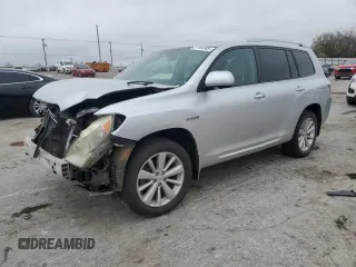 2009 Toyota Highlander Hybrid Limited with VIN JTEEW44A992032215, listed as a Copart auction lot 51184385 with 180,972 mi miles and Clean Title. Bid and sale history available at carsss.com. Image 1.