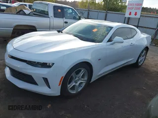 2017 Chevrolet Camaro 1LT with VIN 1G1FA1RX6H0175726, listed as a IAAI auction lot 40835071 with 149,266 mi miles. Bid and sale history available at carsss.com. Image 2.