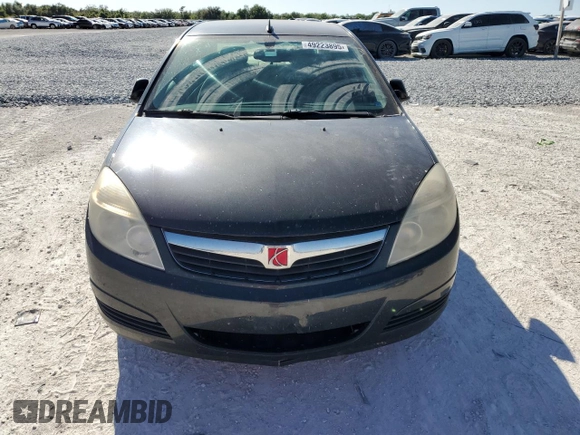 2008 Saturn Aura XE with VIN 1G8ZS57B58F239536, listed as a Copart auction lot 49223895 with 161,673 mi miles and Non Repairable. Bid and sale history available at carsss.com. Image 5.