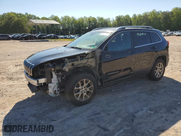 2016 Jeep Cherokee Latitude z VIN 1C4PJMCB4GW375624, wystawiony jako Copart lot #55562415 z przebiegiem 218 437 mil mil oraz Szkoda całkowita • Salvage title. Historia ofert i sprzedaży dostępna na DreamBid. Obrazek 1.
