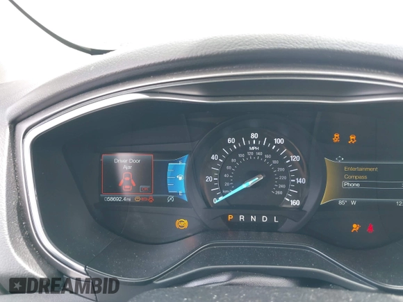 2020 Ford Fusion SE с VIN 3FA6P0HD2LR120129, выставлен на аукционе IAAI как лот 42359398 с пробегом 58 692 миль миль и . История ставок и продаж доступна на DreamBid. Изображение 7.